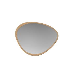 Bolia - Elope Miroir mural, 73,5 x 57,5 cm, chêne huilé