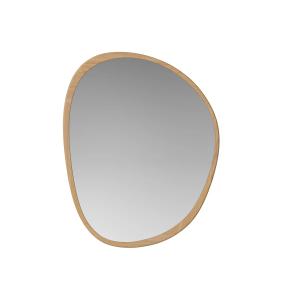Bolia - Elope Miroir mural, 88,5 x 71 cm, chêne huilé