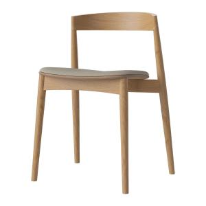 Bolia - Kite Chaise, chêne huilé / Soil sand