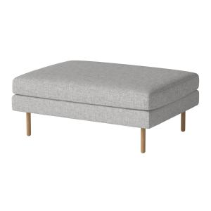 Bolia - Scandinavia Pouf 100 x 70 cm, chêne huilé / Nantes…