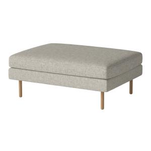 Bolia - Scandinavia Pouf 100 x 70 cm, chêne huilé / Nantes…