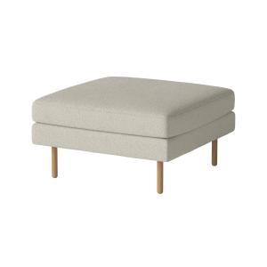 Bolia - Scandinavia Pouf 70 x 70 cm, chêne huilé / Paza bei…