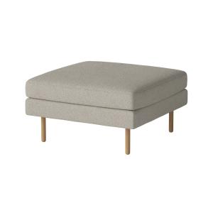 Bolia - Scandinavia Pouf 70 x 70 cm, chêne huilé / Paza san…