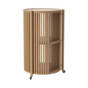 Bolia - Story Bar table d'appoint, Ø 54 cm, chêne huilé