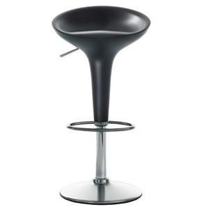 Magis - Tabouret de bar Bombo - réglable en hauteur, gris a…