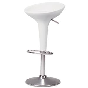 Magis - Tabouret de bar Bombo, réglable en hauteur, blanc