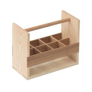 Auerberg - Bottle-Box, frêne/chêne huilé