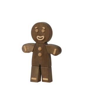 boyhood - Gingerbread Man Figurine en bois, small, chêne te…