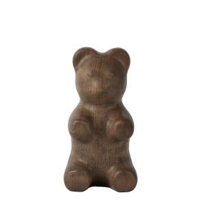 boyhood - Gummy Bear Figurine en bois small, chêne teinté