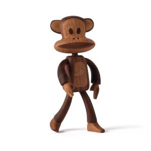 boyhood - Julius the Monkey Figurine en bois, Noyer & Chêne…