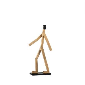 boyhood - Match Man Figurine en bois small, chêne naturel