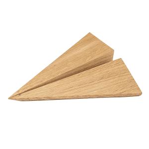 boyhood - Maverick Avion en bois large, chêne naturel