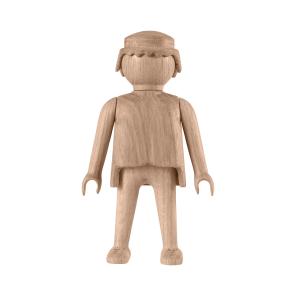 boyhood - Figurine en bois Playmobil, chêne naturel