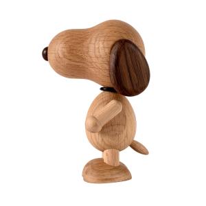 boyhood - Snoopy Figurine en bois, grande, chêne