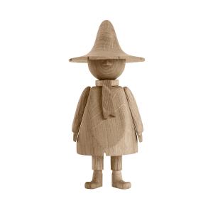boyhood - Figurine en bois Snufkin, chêne naturel