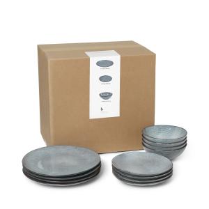 Broste Copenhagen - Nordic Sea Set de déjeuner, soft blue (…