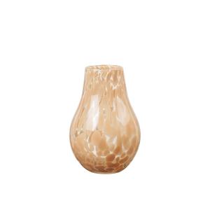 Broste Copenhagen - Ada Spot Vase, H 22,5 cm, jaune doré