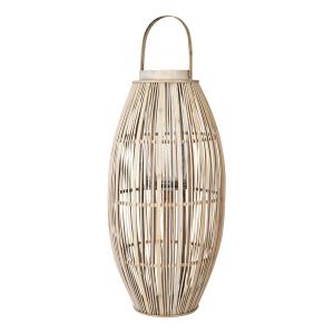 Broste copenhagen - Lanterne en aleta bambou, ø 39 x h 77,5…