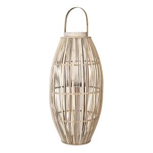 Broste copenhagen - Lanterne en aleta bambou, ø 39 x h 77,5…