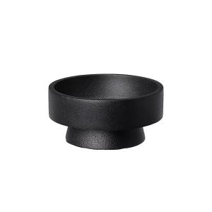 Broste Copenhagen - Anker Bougeoir, Ø 10 cm, noir