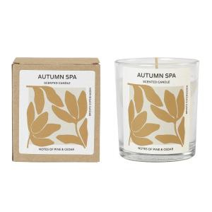 Broste Copenhagen - Autumn Spa, Ø 7,4 x H 8,3 cm, blanc