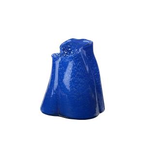 Broste Copenhagen - Billie Vase, H 27 cm, bleu intense