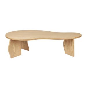 Broste Copenhagen - Brook table d'appoint, L, placage frêne…