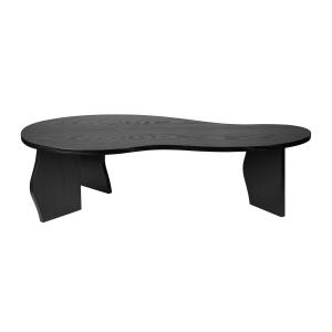 Broste Copenhagen - Brook table d'appoint, L, placage frêne…