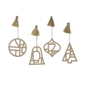 Broste Copenhagen - Christmas Fili Pendentif décoratif, Ø 8…