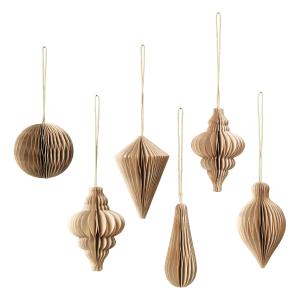 Broste Copenhagen - Christmas Mix Pendentif décoratif, Ø 5…