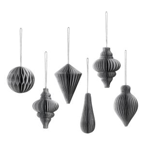 Broste Copenhagen - Christmas Mix Pendentif décoratif, Ø 5…