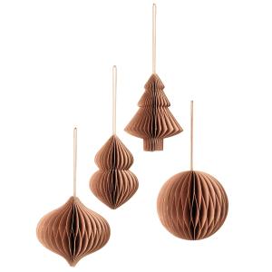 Broste Copenhagen - Christmas Mix Pendentif décoratif, Ø 9…