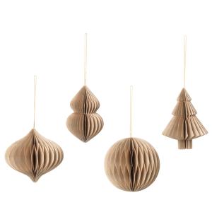 Broste Copenhagen - Christmas Mix Pendentif décoratif, Ø 9…