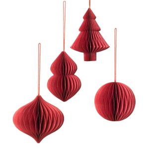 Broste Copenhagen - Christmas Mix Pendentif décoratif, Ø 9…