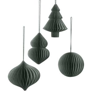 Broste Copenhagen - Christmas Mix Pendentif décoratif, Ø 9…