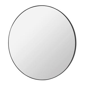 Broste Copenhagen - Complete Miroir Ø 110 cm, noir