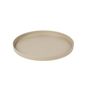 Broste Copenhagen - Donna Assiette décorative, Ø 22 cm, rai…