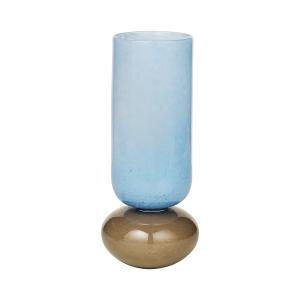 Broste Copenhagen - Dorit Vase, H 28 cm, bleu ciel sérénité…