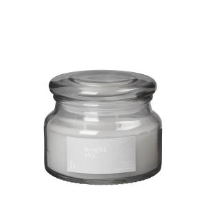 Broste Copenhagen - Bougie parfumée en verre, Ø 10 x 8 cm,…