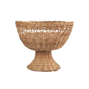 Broste Copenhagen - Emmy Corbeille en rotin, Ø 26 x H 21 cm…
