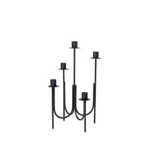 Broste Copenhagen - Farri Chandelier, H 36 cm, noir