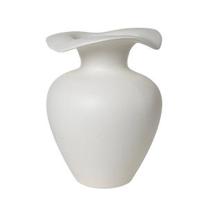 Broste Copenhagen - Florentina Vase, Ø 24 cm x H 32 cm, bla…