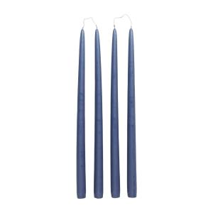 Broste Copenhagen - Bougie trempé, Ø 2,2 cm, baja blue (set…