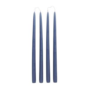 Broste Copenhagen - Bougie trempé, Ø 2,2 cm, baja blue (set…