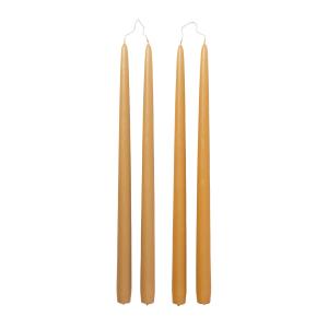 Broste Copenhagen - Bougie trempé, Ø 2,2 cm, golden yellow…