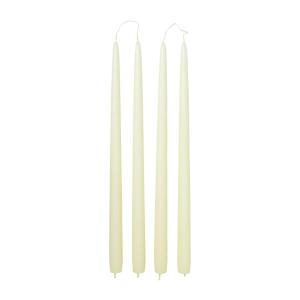 Broste Copenhagen - Bougie trempé, Ø 2,2 cm, light green (s…
