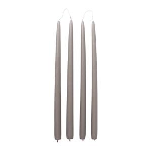 Broste Copenhagen - Bougie trempé, Ø 2,2 cm, lin (set de 4)…