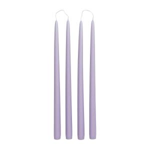 Broste Copenhagen - Bougie trempé, Ø 2,2 cm, orchid light p…