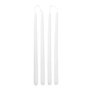 Broste Copenhagen - Bougie trempé, Ø 2,2 cm, pure white (se…