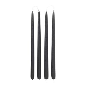 Broste Copenhagen - Bougie trempé, Ø 2,2 cm, simply black (…